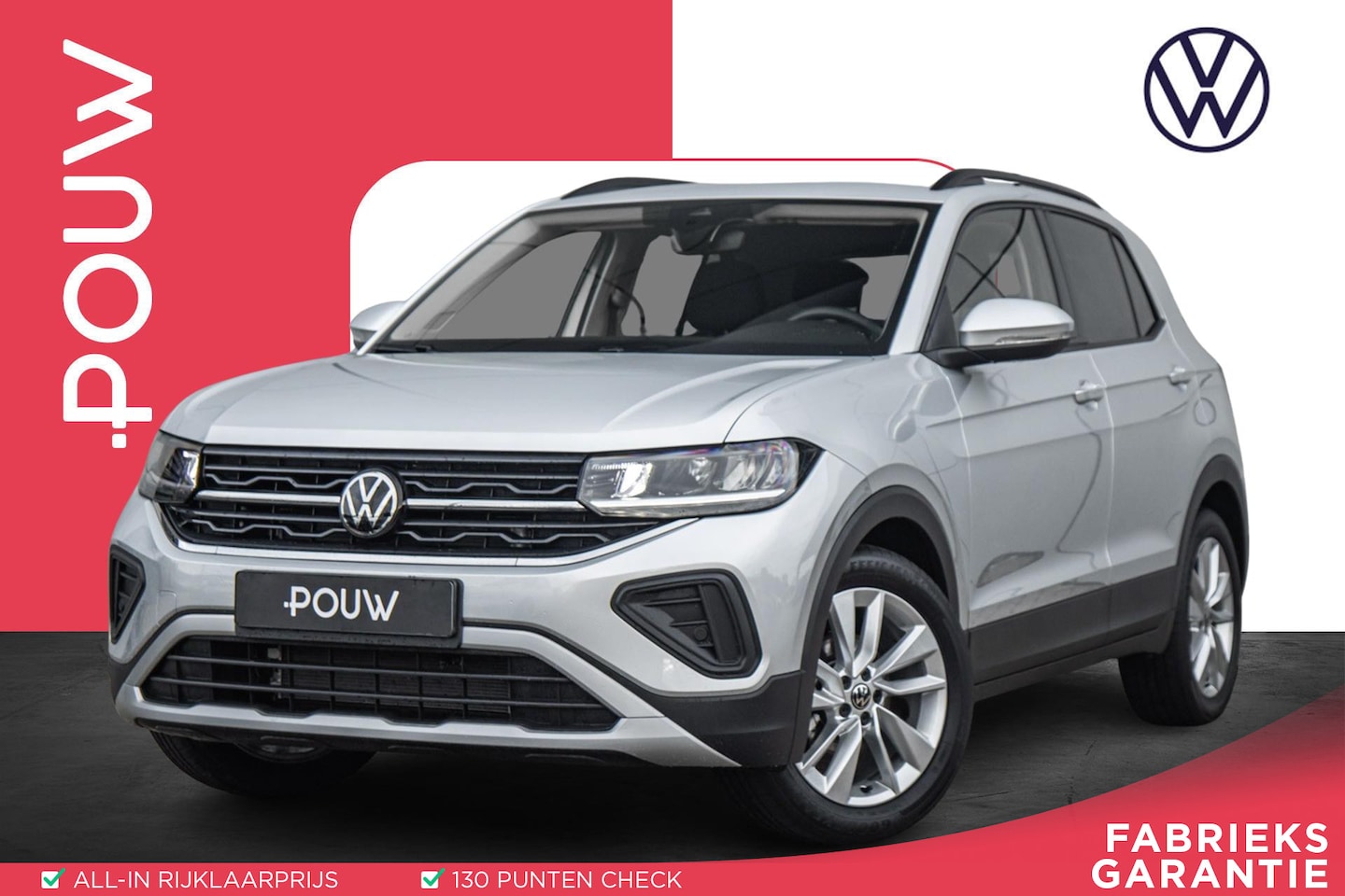 Volkswagen T-Cross - 1.0 TSI 115pk Life Edition | Apple Carplay/Android Auto | Achteruitrijcamera | Cruise Cont - AutoWereld.nl