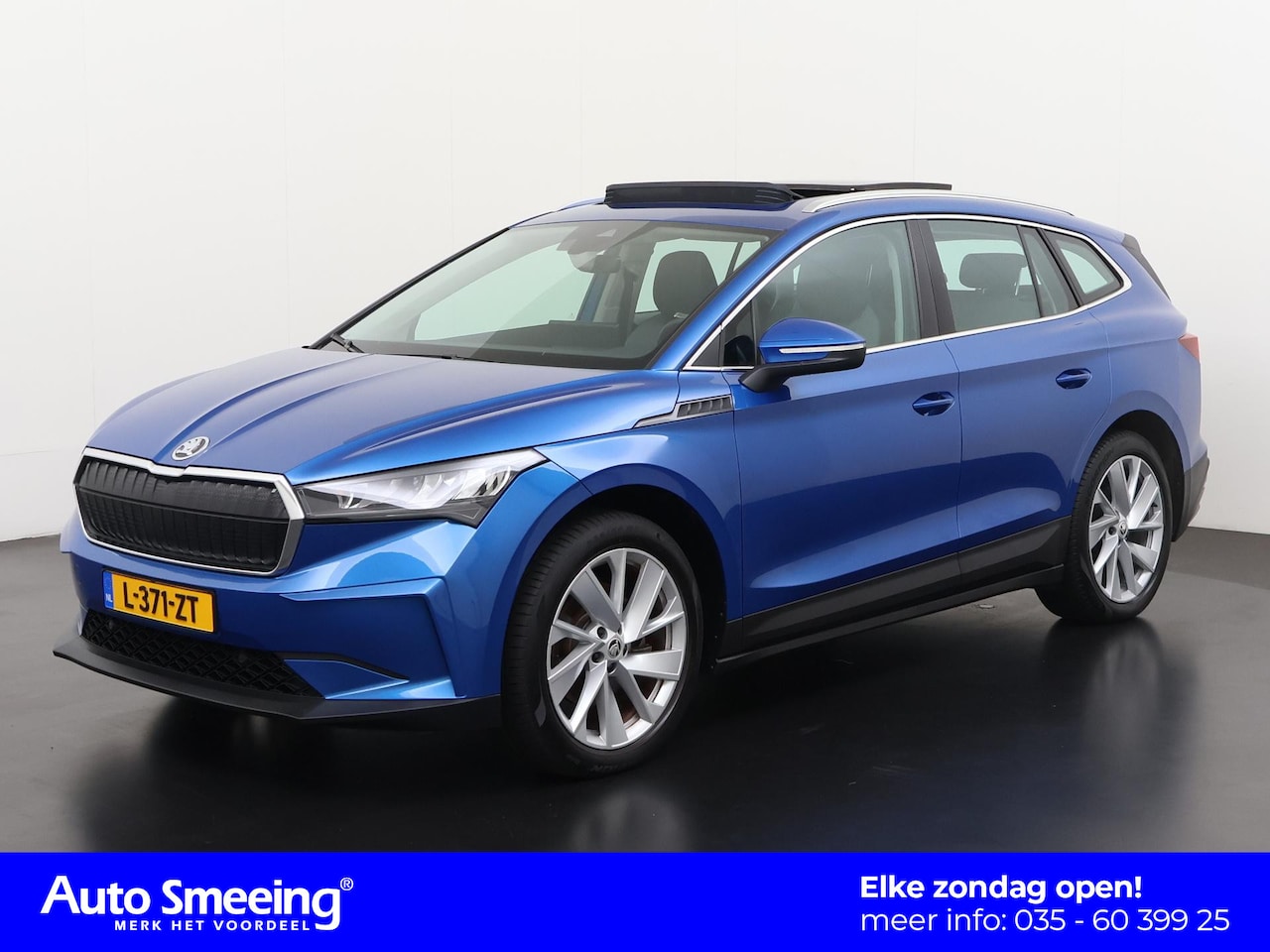 Skoda Enyaq iV - 60 Loft | Panoramadak | Stoelverwarming | Warmtepomp | Zondag Open! - AutoWereld.nl