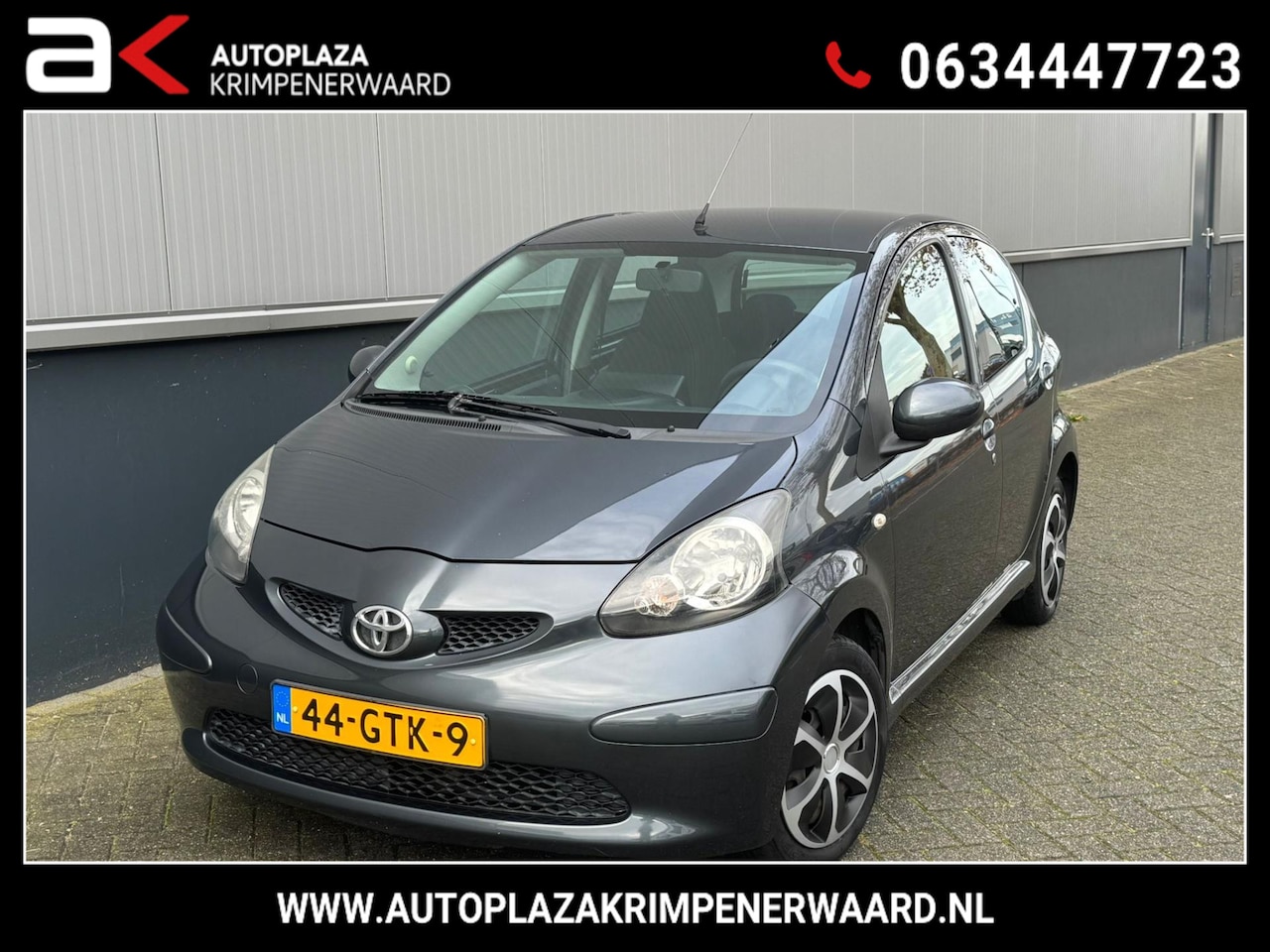 Toyota Aygo - 1.0-12V + Elektrische Ramen Carplay Nieuwe apk NAP - AutoWereld.nl