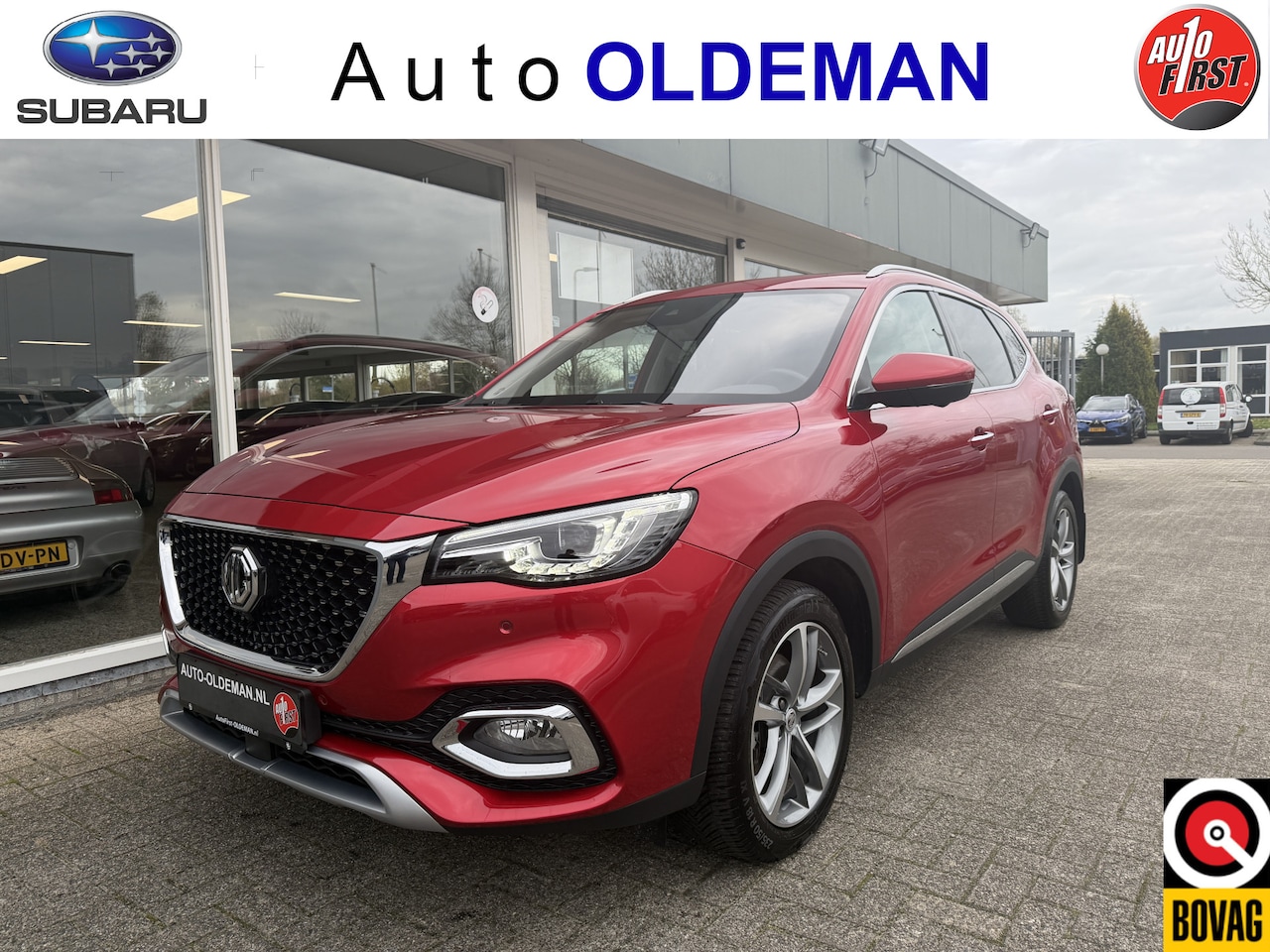 MG EHS - 1.5 TGDI Luxury Leder Panorama Navi - AutoWereld.nl