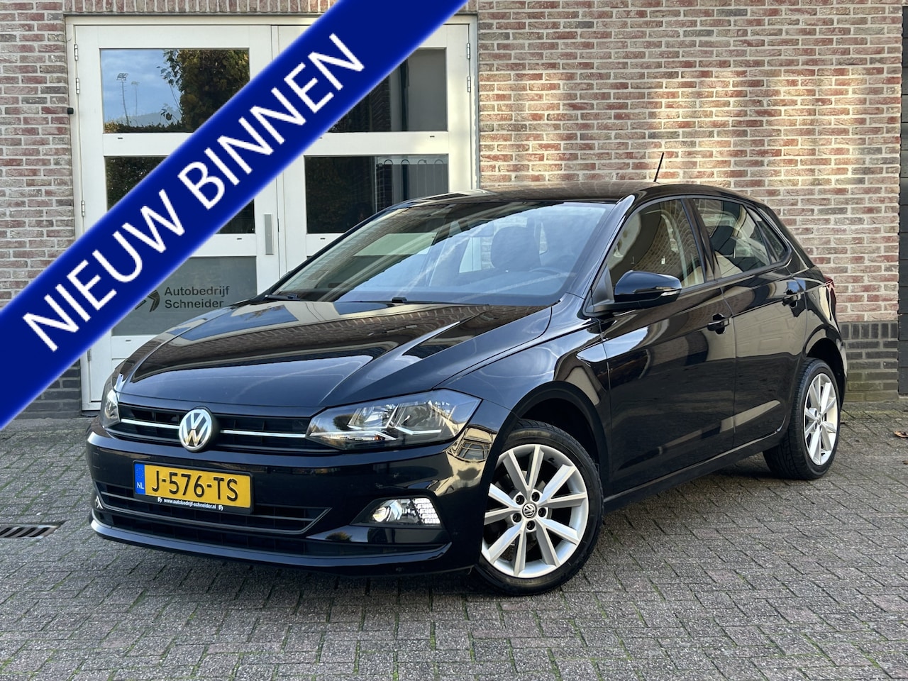 Volkswagen Polo - 1.0 TSI Comfortline Carplay Navi LED - AutoWereld.nl