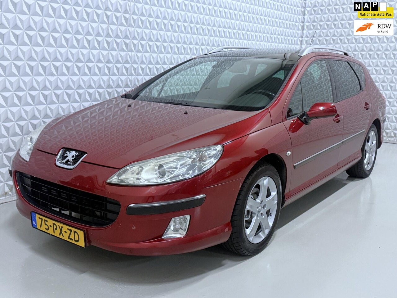 Peugeot 407 SW - 2.0-16V XS Pack + VEEL OPTIES! 235.000km (2005) - AutoWereld.nl