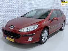 Peugeot 407 SW - 2.0-16V XS Pack + VEEL OPTIES 235.000km (2005)