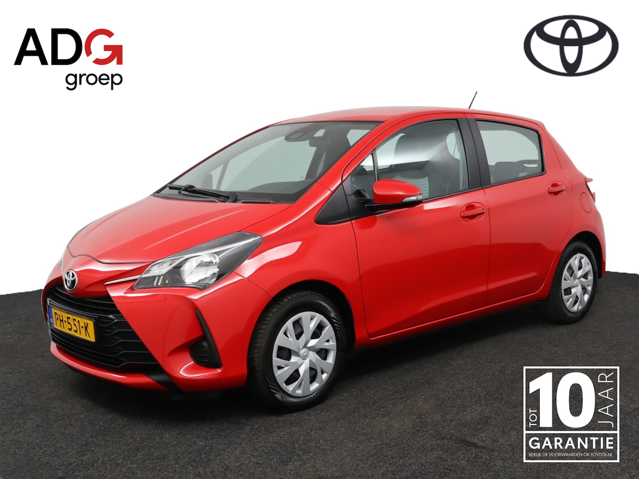 Toyota Yaris - 1.0 VVT-i Comfort | Airco | Centrale vergrendeling | Bluetooth | - AutoWereld.nl