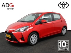 Toyota Yaris - 1.0 VVT-i Comfort | Airco | Centrale vergrendeling | Bluetooth |