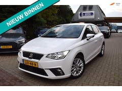 SEAT Ibiza - 1.0 TSI Style AIRCO-ECC/NAVI/APPLE CARPLAY/BLUETOOTH/LMW/PDC/STOEL VERW/USB/4 SEIZOENEN BA