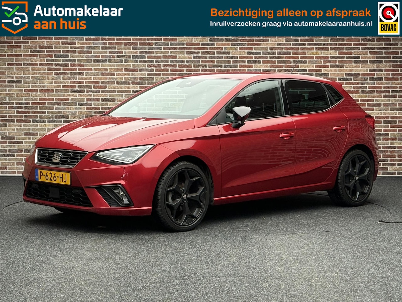 SEAT Ibiza - 1.0 TSI FR 1.0 TSI FR - AutoWereld.nl