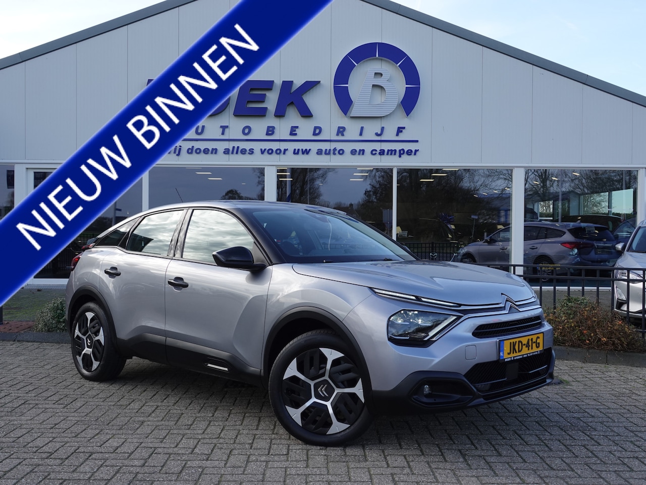 Citroën C4 - 1.2 Puretech 100PK Feel TREKH. | NAVI | PDC + CAMERA | CARPLAY - AutoWereld.nl