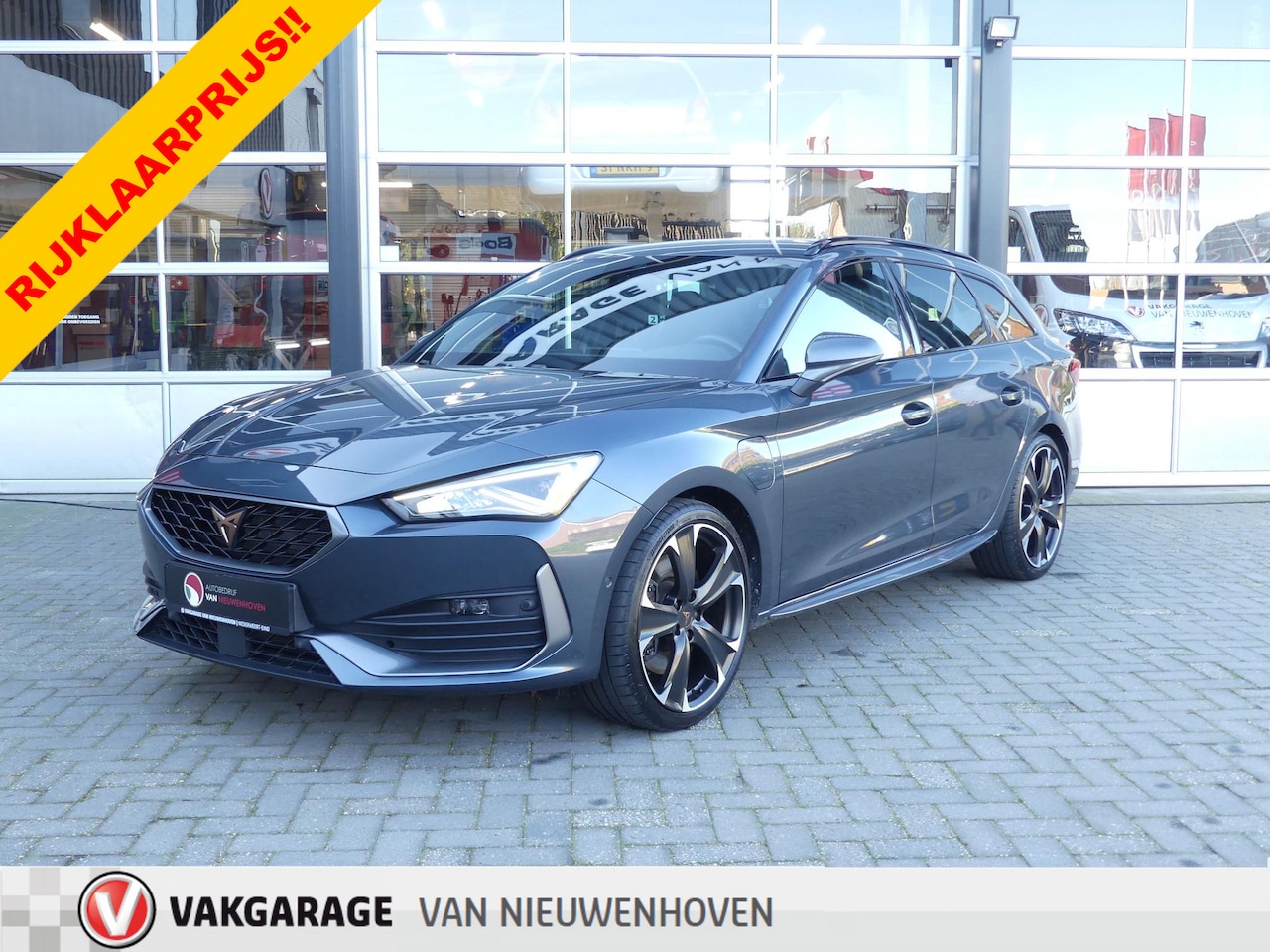 CUPRA Leon Sportstourer - 1.4 e-Hybrid VZ Adrenaline *t/m 10de bouwjaar garantie! - AutoWereld.nl