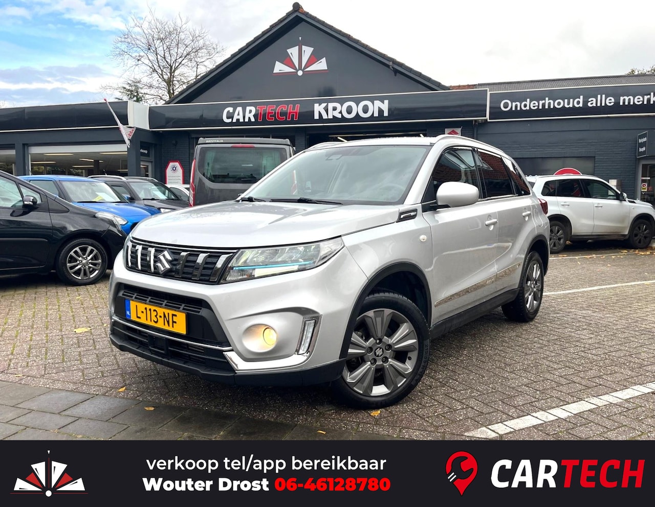 Suzuki Vitara - 1.4 Boosterjet Select Smart Hybrid 1.4 Boosterjet Select Smart Hybrid - AutoWereld.nl