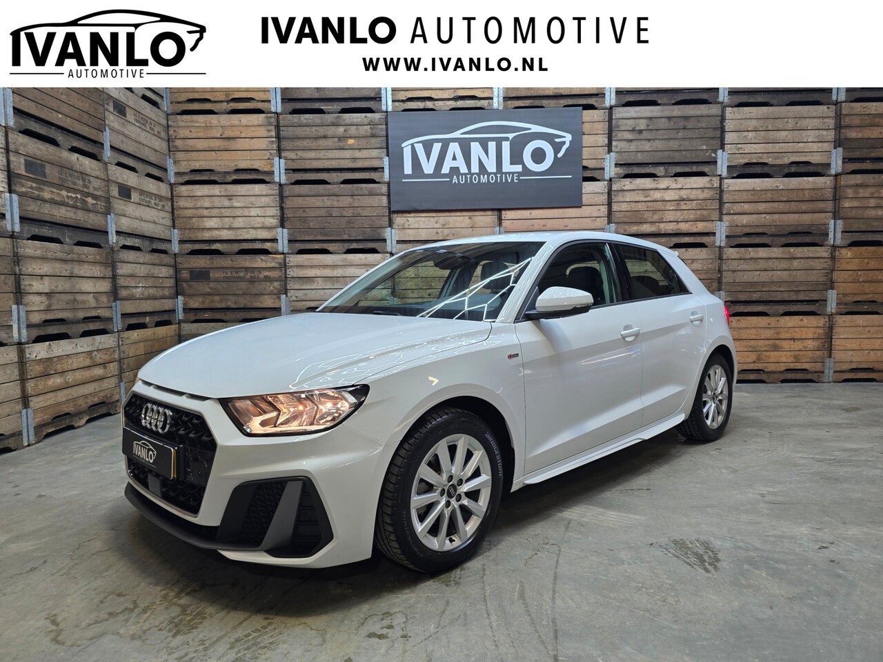 Audi A1 Sportback - 30 TFSI S-Line Carplay Stoelverwarming MMI Virtual cockpit 16''LM - AutoWereld.nl