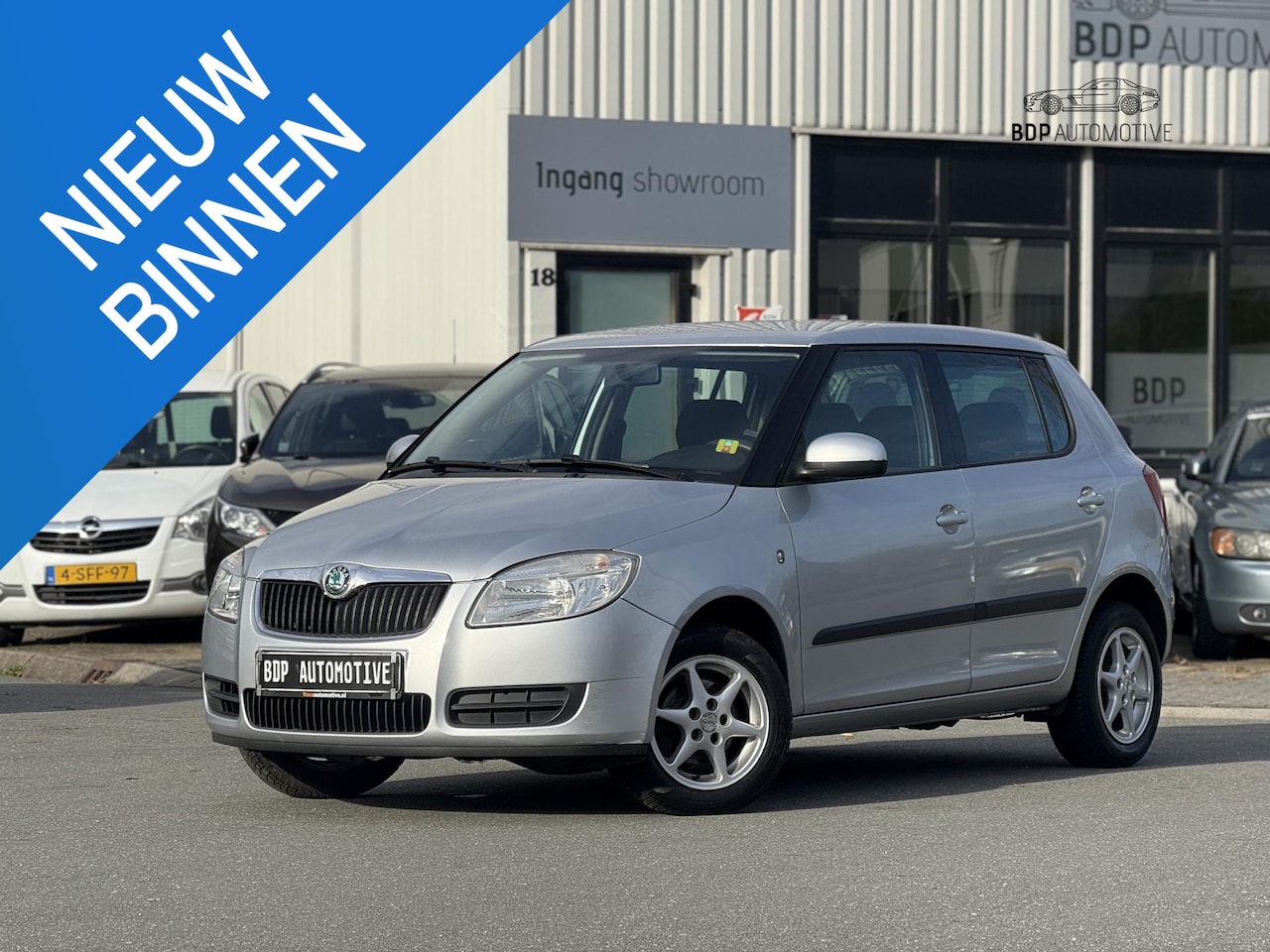 Skoda Fabia - 1.2-12V Classic AIRCO/LM VELGEN - AutoWereld.nl