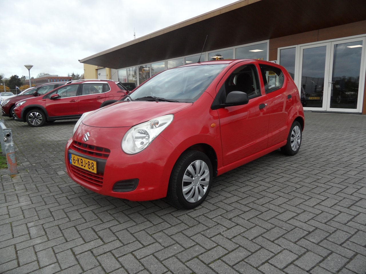 Suzuki Alto - 1.0 Comfort EASSS 1.0 Comfort EASSS - AutoWereld.nl