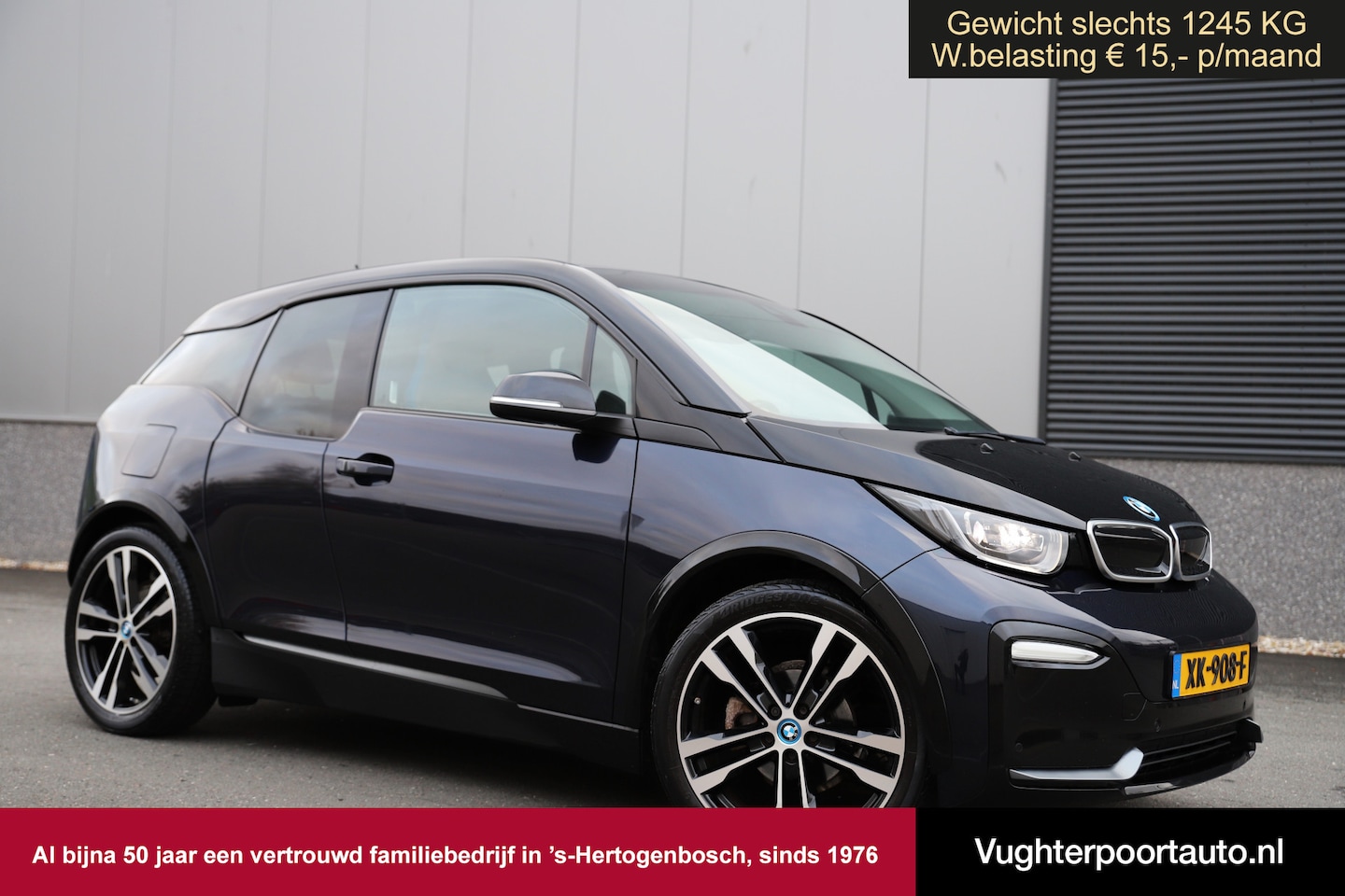 BMW i3 - S 120Ah 42 kWh 184PK Accu 96% Adaptive cruise/ Harman Kardon/W-pomp/3-fase - AutoWereld.nl