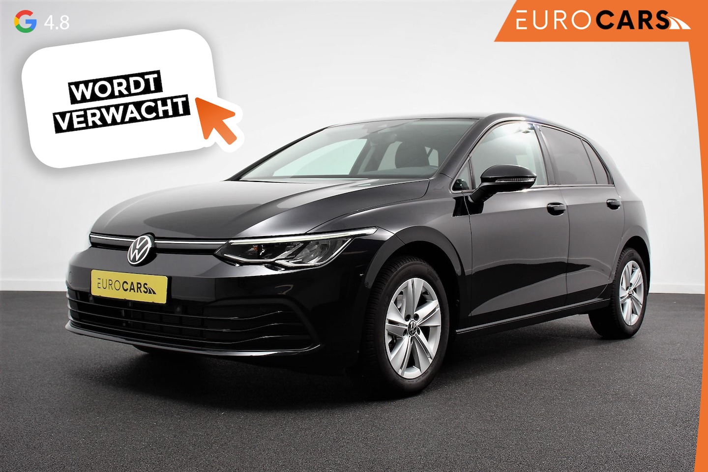 Volkswagen Golf - 1.5 eTSI DSG Active | Navigatie | Apple Carplay/Android Auto | Virtual Cockpit | Climate C - AutoWereld.nl