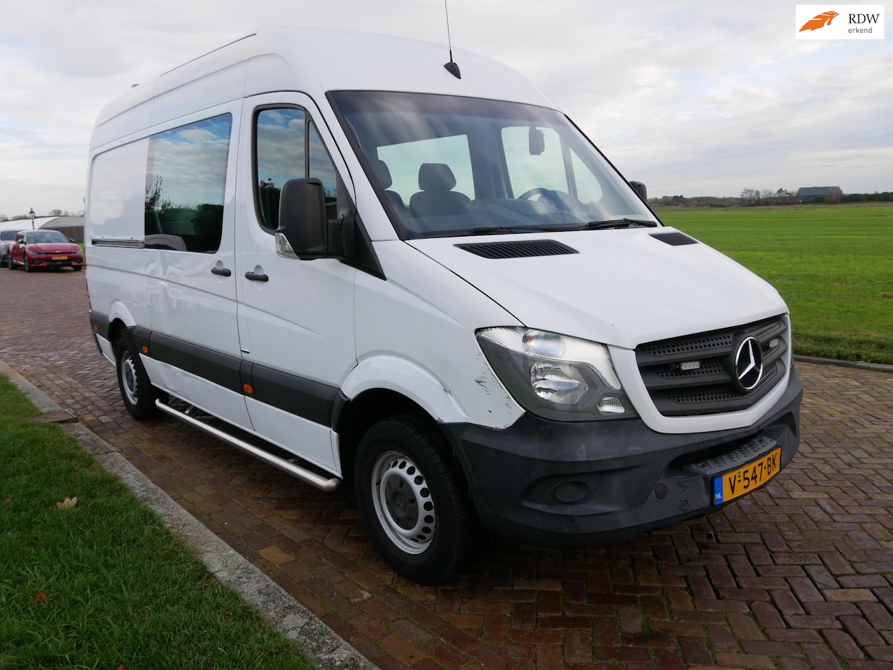 Mercedes-Benz Sprinter - 316 1.8 NGT 366 HD DUBB CAB AUT AC CAMERA ** 12499 EX BTW ** - AutoWereld.nl