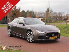 Maserati Ghibli - 3.0 | Panoramadak | Camera | Dealer onderhouden | Nieuwe distributie ketting |