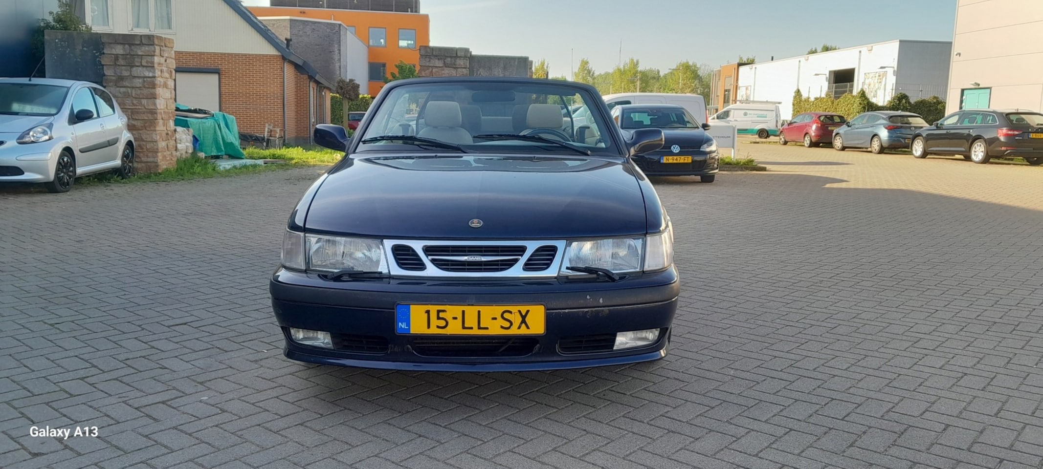 Saab 9-3 Cabrio - 2.0t S 2.0t S - AutoWereld.nl