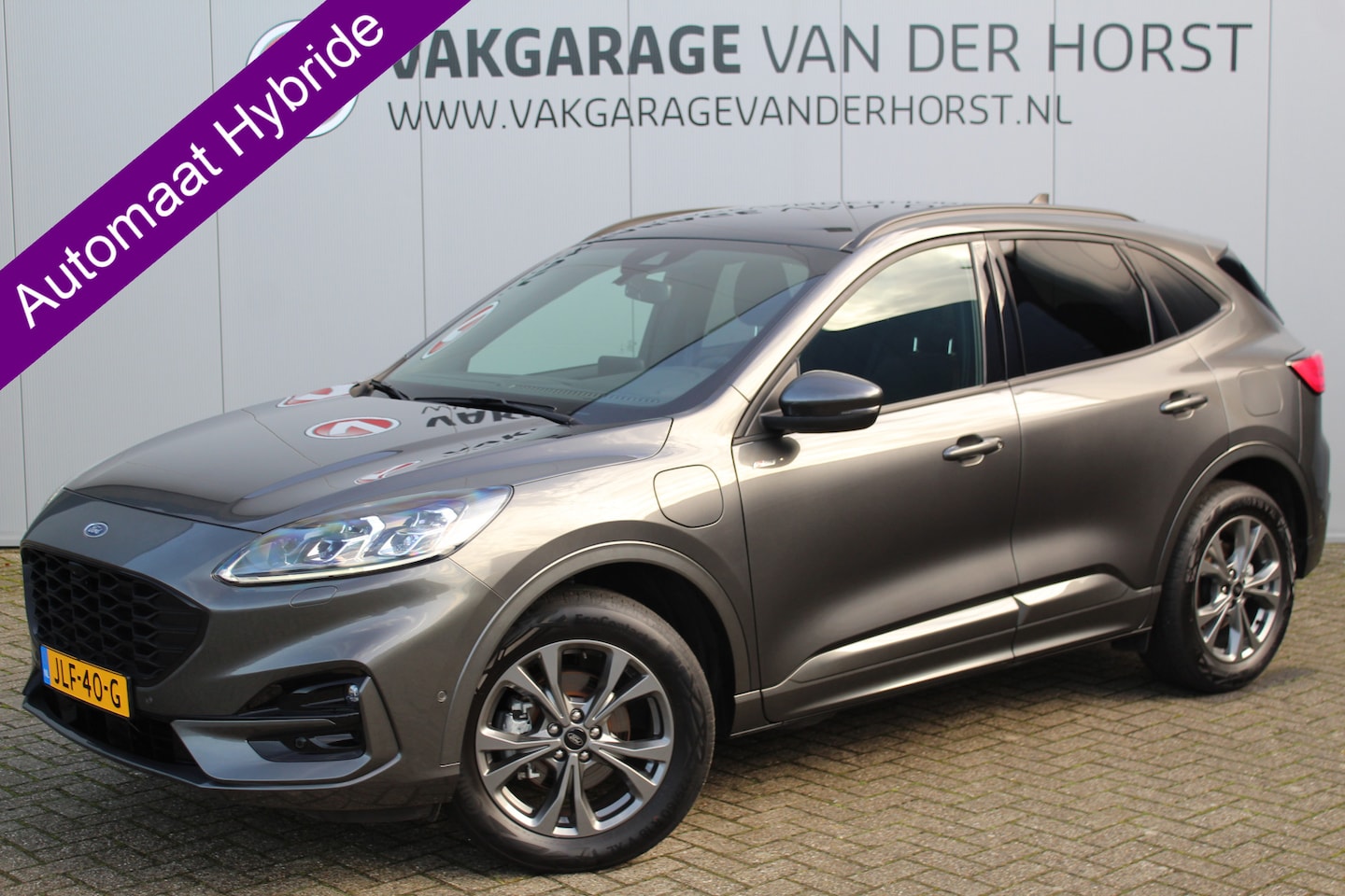 Ford Kuga - 2.5-225pk PHEV ST-Line X. Hybride rijden voor een reële prijs ! Adaptive Cruise Control, B - AutoWereld.nl