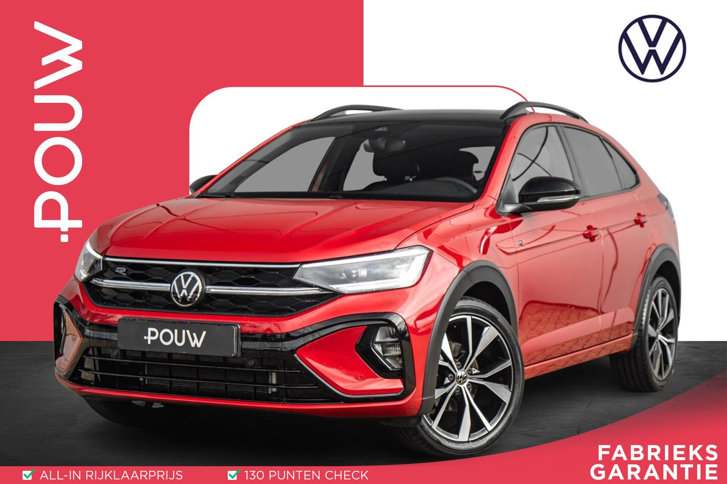 Volkswagen Taigo - 1.0 TSI 115pk DSG R-Line | Apple Carplay/Android Auto | achteruitrijcamera | Cruise Contro - AutoWereld.nl