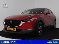 Mazda CX-30 - 2.0 e-SkyActiv-G M Hybrid Comfort automaat | Trekhaak | Carplay |