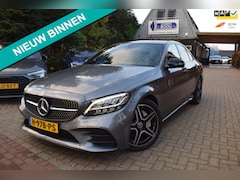 Mercedes-Benz C-klasse - 180Business Solution AMG AUTOM/CRUISE/NAVI/AIRCO-ECC/CAMERA/MATRIX/NL-AUTO/BLUETOOTH/LMW/P