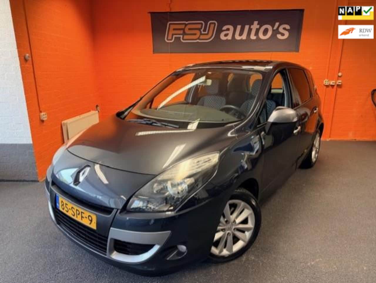 Renault Scénic - 1.4 TCE Parisienne / Veel optie's / APK 11-11-2026 - AutoWereld.nl
