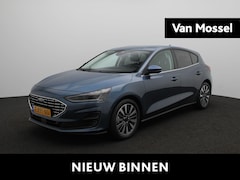 Ford Focus - 1.0 EcoBoost Hybrid Titanium X | Trekhaak | LED | Camera | Winterpack | Adaptieve Cruise C