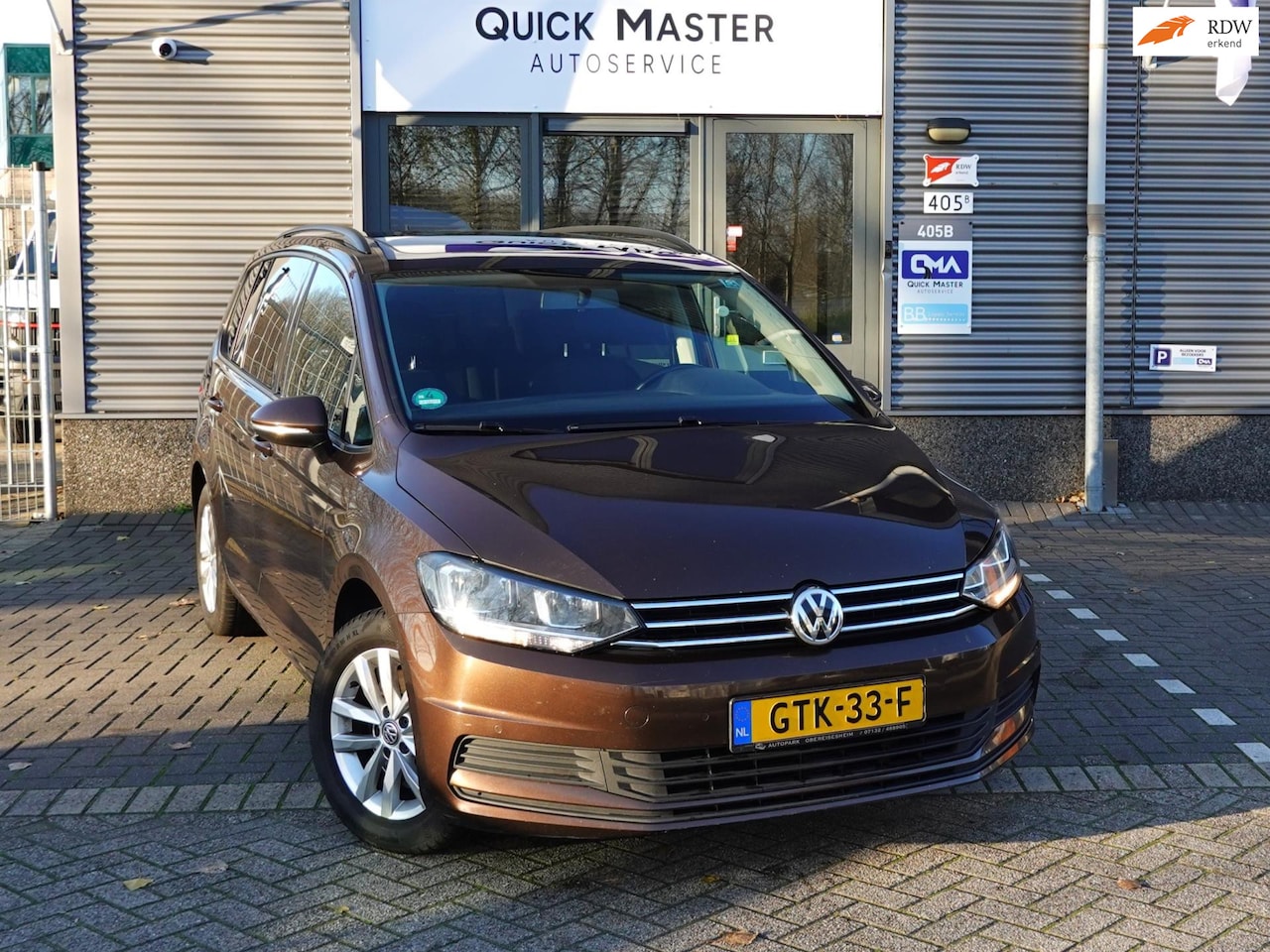 Volkswagen Touran - 1.4 TSI Highline 1.4 TSI Highline - AutoWereld.nl