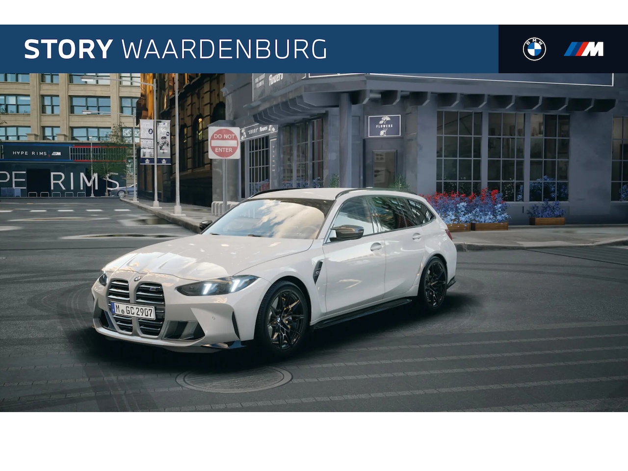 BMW 3-serie Touring - M3 xDrive Competition High Executive Automaat / M Drive Professional / M Sportstoelen / M - AutoWereld.nl