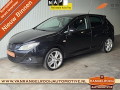 SEAT Ibiza - 1.6 Sport, xenon, pdc, sportstoelen, 17" lmv, clima, cruise