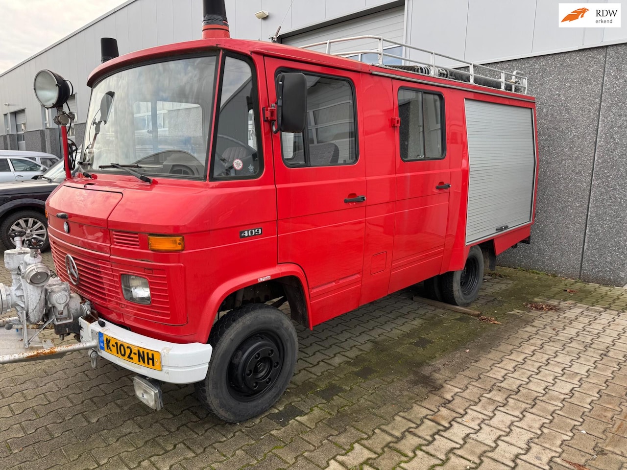Mercedes-Benz 409 - LF | Wegenbelasting vrij Brandweer | - AutoWereld.nl