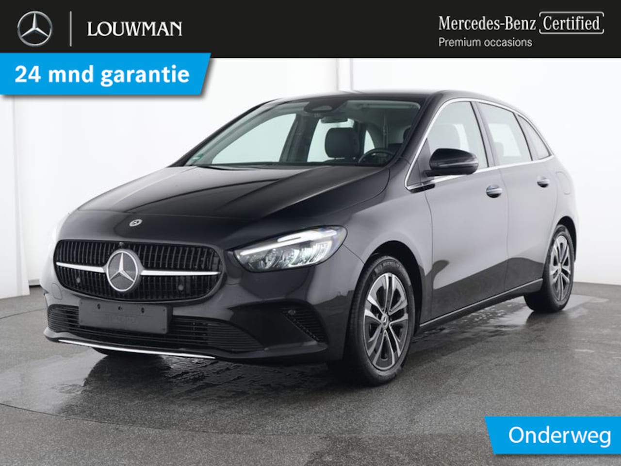 Mercedes-Benz B-klasse - 250 e Luxury Line Trekhaak | Distronic | Sfeerverlichting | AC en DC Laden | Dodehoek Assi - AutoWereld.nl