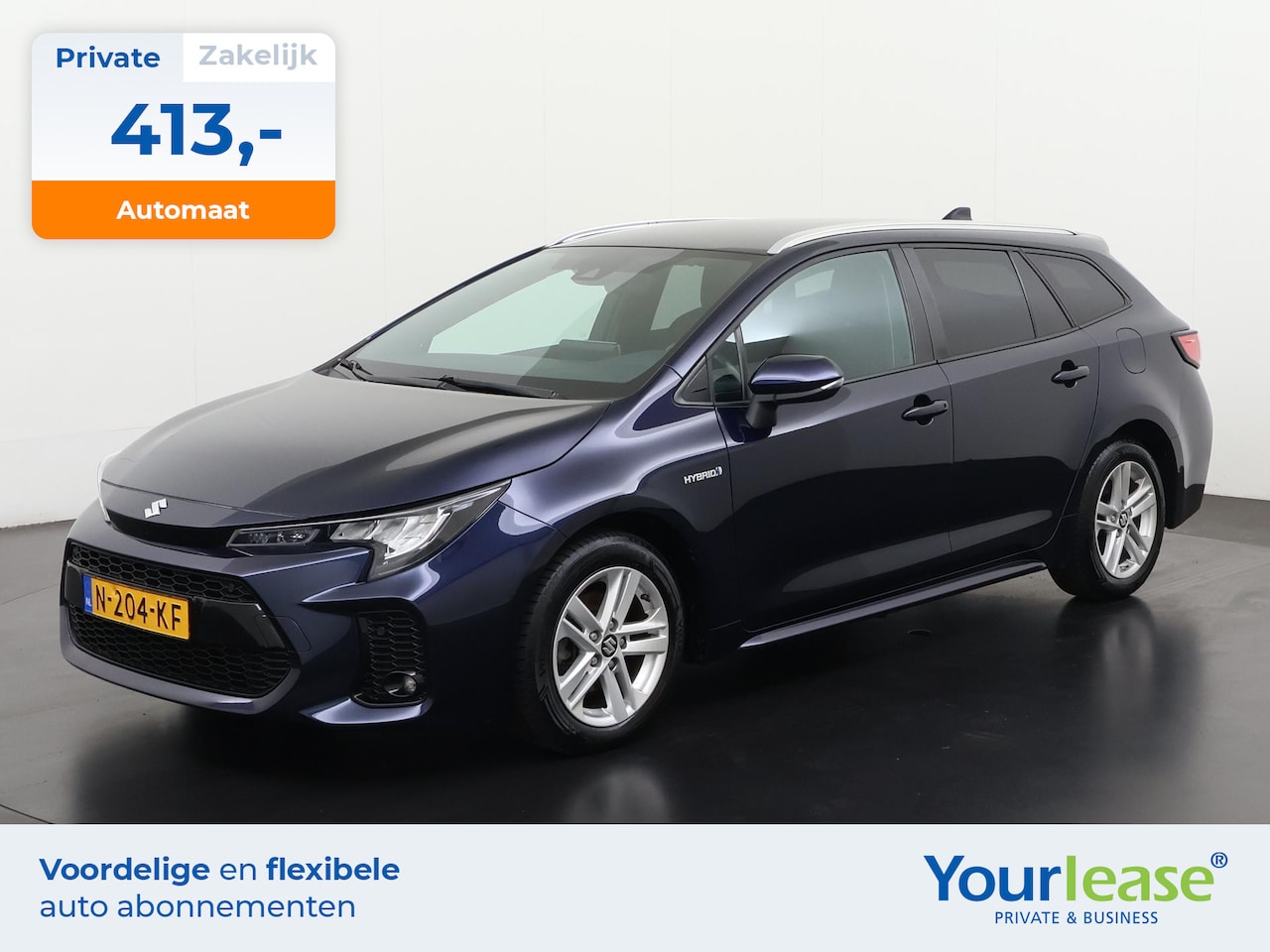 Suzuki Swace - 1.8 Hybrid Select | All-in 413,- Private Lease | Direct uit voorraad - AutoWereld.nl