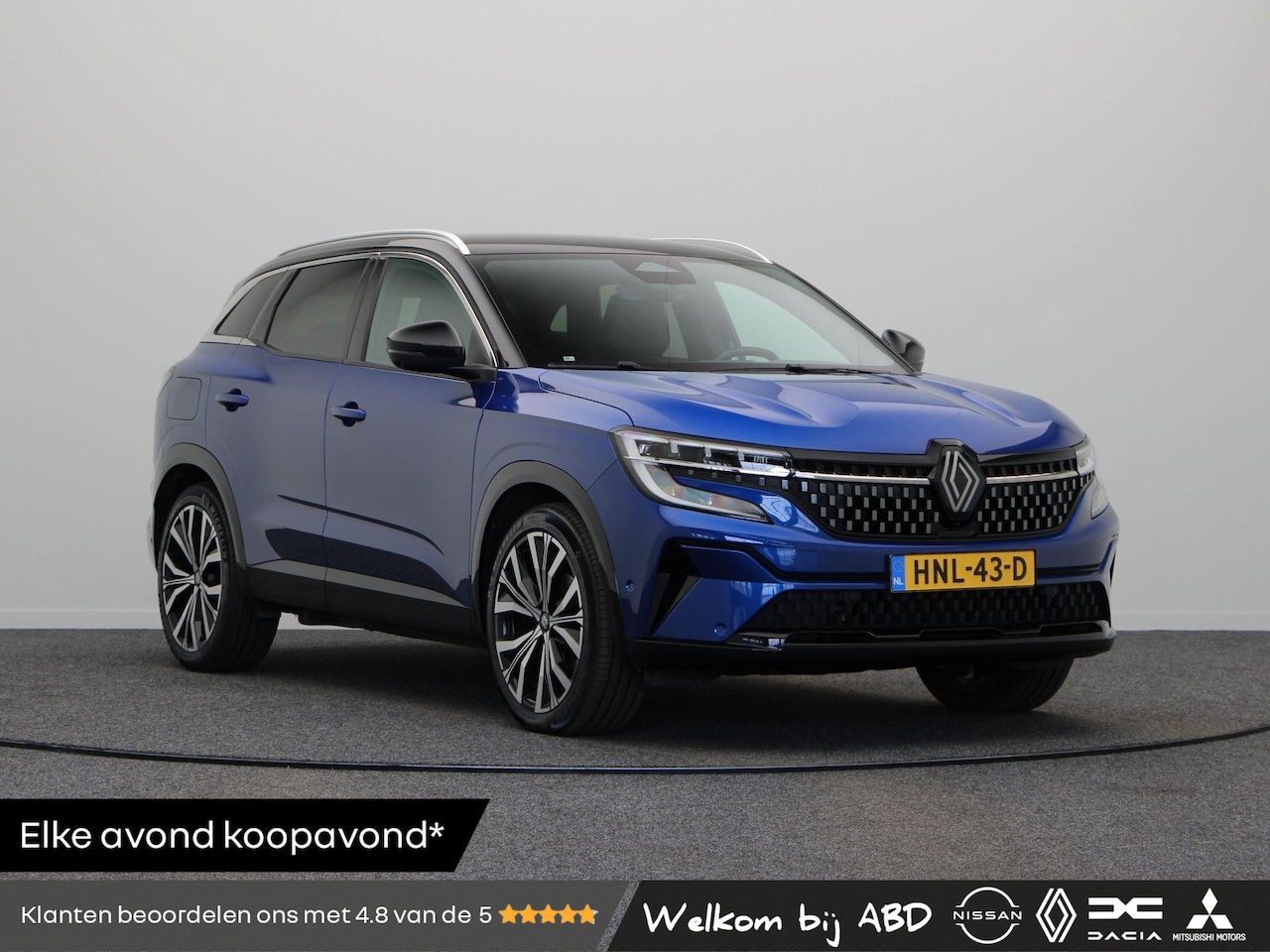 Renault Austral - 160pk mild hybrid Iconic | Trekhaak | Harman Kardon | | 1800kg Trekvermogen | Bestuurderss - AutoWereld.nl