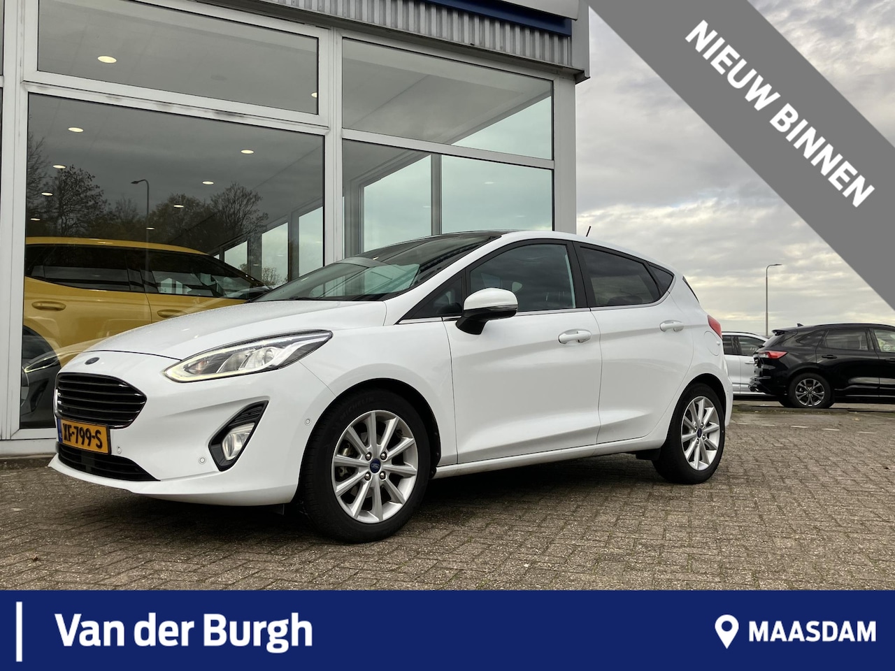 Ford Fiesta - 5-deurs Titanium 1.0 EcoBoost 100pk - AutoWereld.nl
