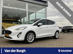 Ford Fiesta - 5-deurs Titanium 1.0 EcoBoost 100pk Panoramadak - voorruitverwarming