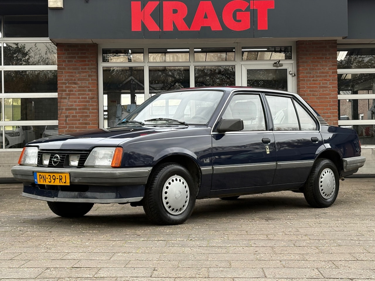 Opel Ascona - LS 1.6 S - Opel Radio - Oldtimer - orig. NL auto! - AutoWereld.nl
