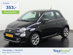 Fiat 500 - 1.0 Hybrid Sport | All-in 353, - Private Lease | Direct uit voorraad