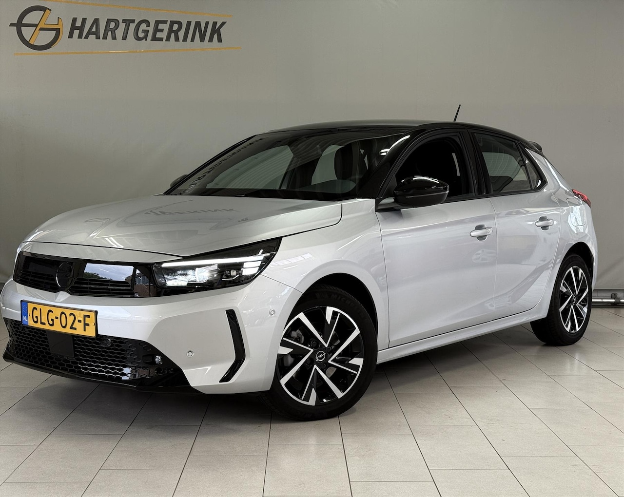 Opel Corsa - 1.2 Turbo Hybrid GS 130pk eDCT* Airco / Cruise / PDC / LMV - AutoWereld.nl