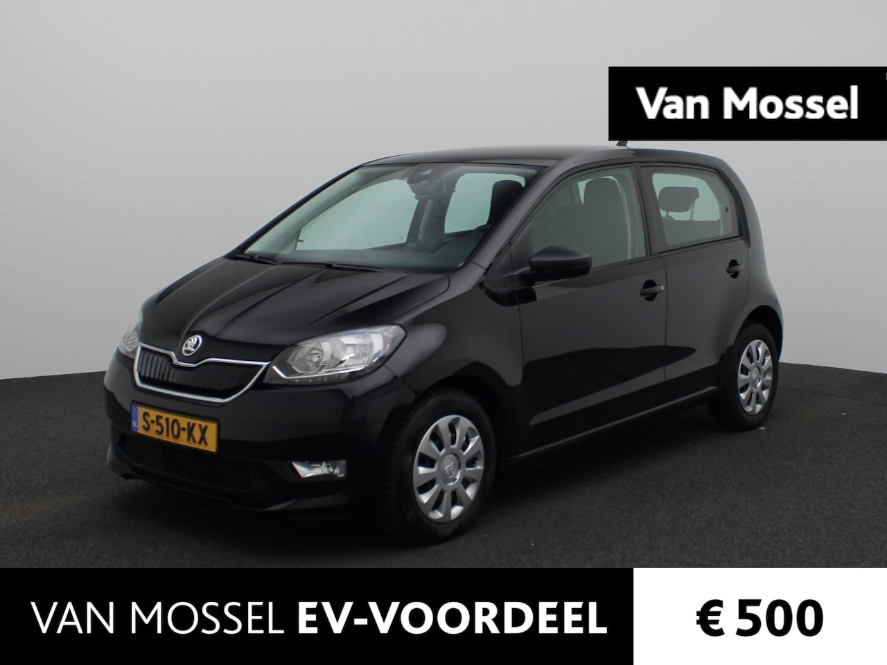 Skoda Citigo e-iV - EV Ambition 83 PK | SUPER SALE | Bluetooth | Climate Control | DAB | Metallic lak | Direc - AutoWereld.nl