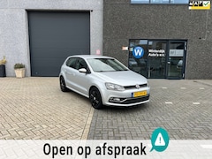 Volkswagen Polo - 1.2 TSI Comfortline|Airco|5Drs|Cruise|Apk|BT