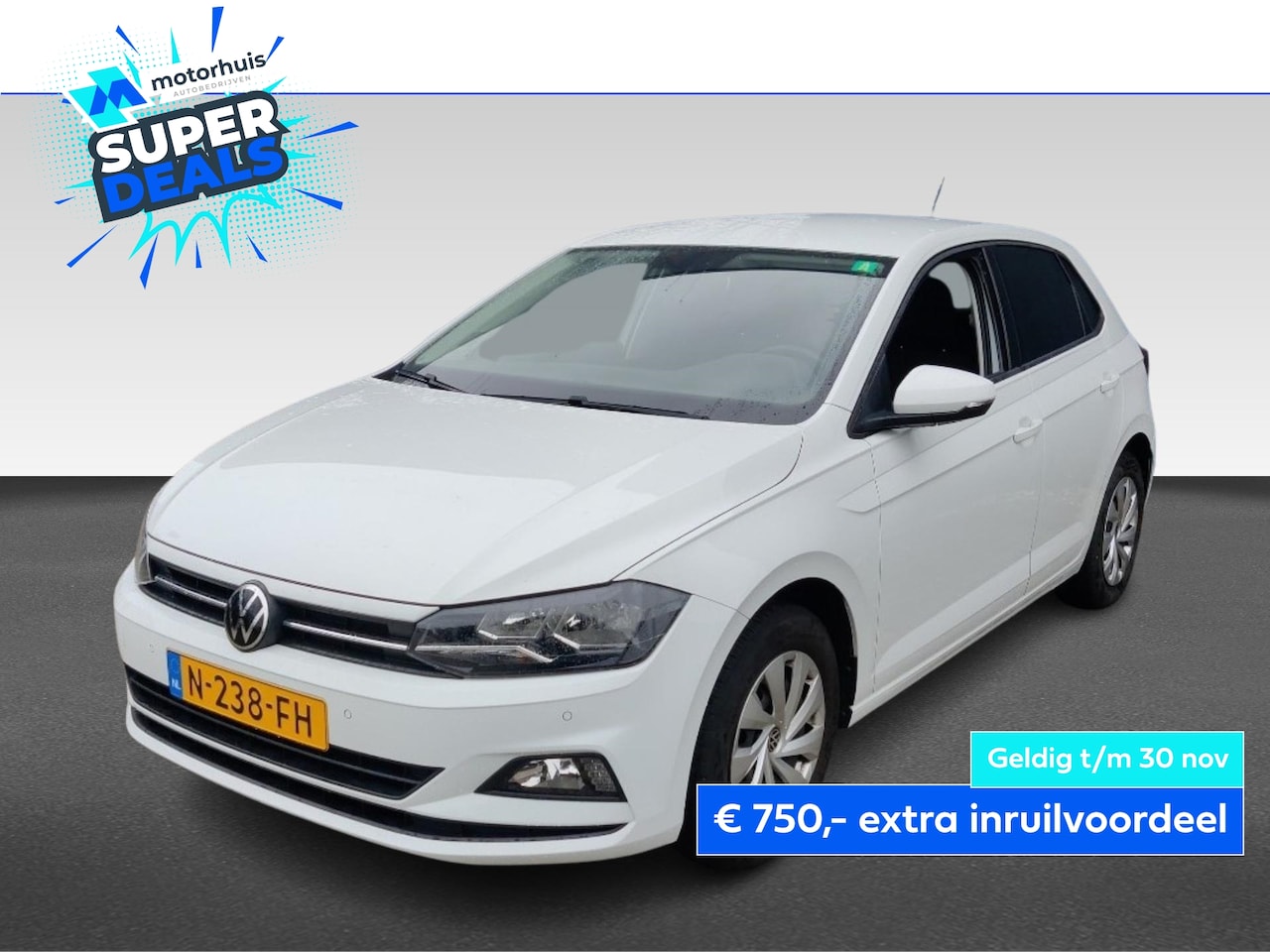 Volkswagen Polo - 1.0 TSI 95PK 5DRS COMFORTLINE NAVI PDC TEL NAP - AutoWereld.nl