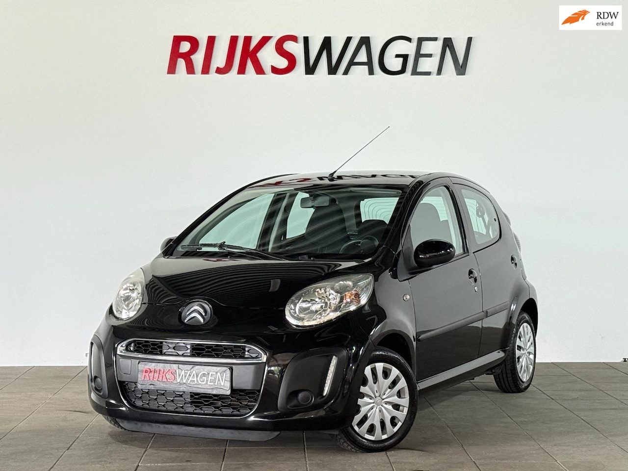 Citroën C1 - 1.0 Collection Airco/Elektrische ramen/APK - AutoWereld.nl