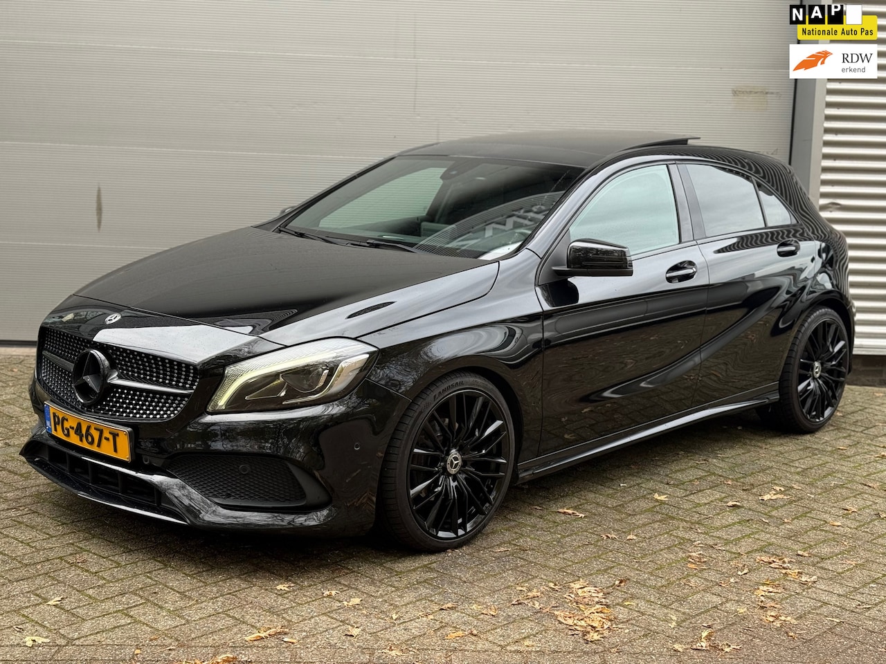 Mercedes-Benz A-klasse - 180 Business Solution AMG l Pano l Kleppenuitlaat l Cruise l Rijdt & Schakelt zeer goed l - AutoWereld.nl