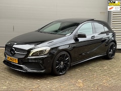 Mercedes-Benz A-klasse - 180 Business Solution AMG l Pano l Kleppenuitlaat l Cruise l Rijdt & Schakelt zeer goed l