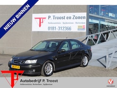 Saab 9-3 Sport Sedan - 1.8t Vector Automaat Orig. NL auto /Climatronic/Parkeersensoren/Lederen bekleding Lage kil