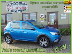 Dacia Sandero Stepway - 0.9 TCe SL - Prijs inclusief 12 maanden BOVAG-garantie en afleveren