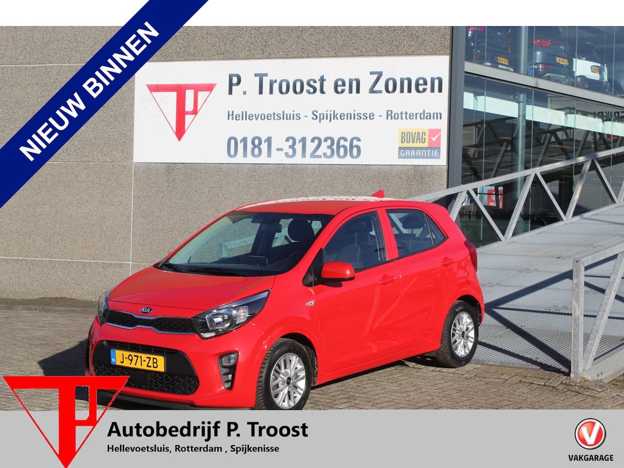 Kia Picanto - 1.0 DPI DynamicLine 1.0 DPi DynamicLine - AutoWereld.nl