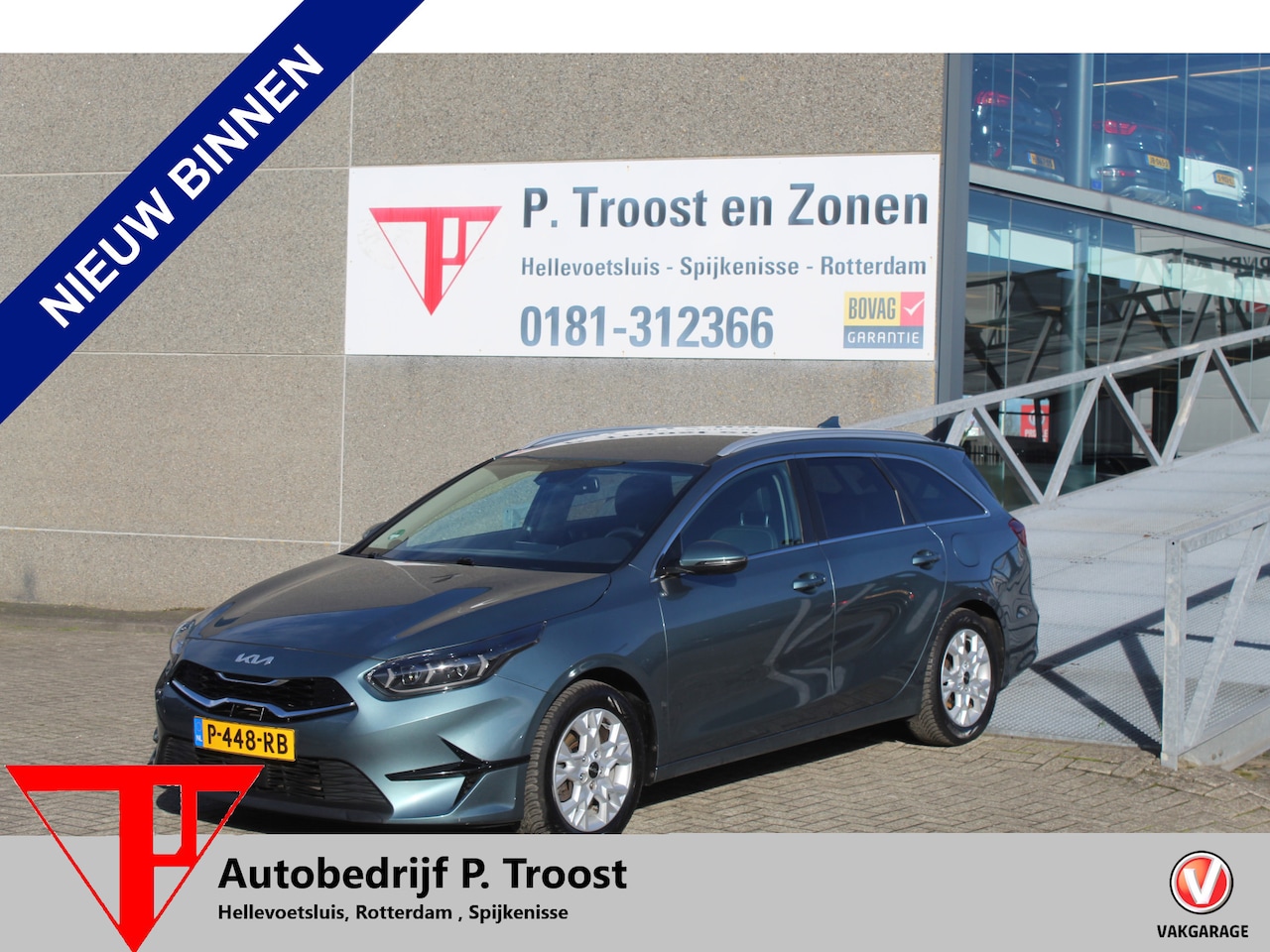 Kia Cee'd Sportswagon - Ceed 1.0 T-GDi DynamicPlusLine - AutoWereld.nl